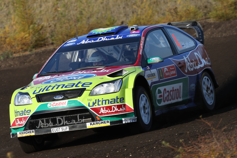 2位 ヤリ-マティ・ラトバラ、ミーカ・アンティラ（フォードフォーカスRS WRC08）