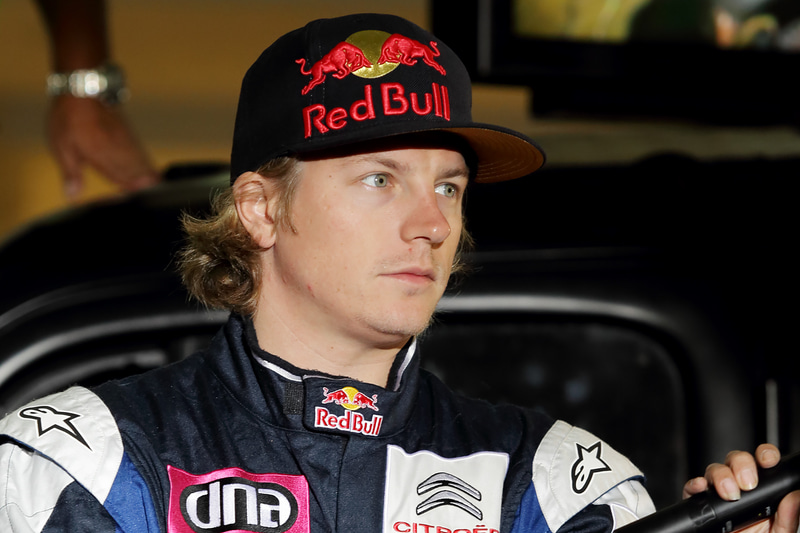2007年F1ワールドチャンピオン キミ・ライコネンが参戦した2010年のラリージャパン