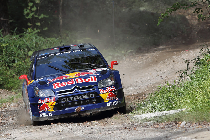 キミ・ライコネン、カイ・リンドストロームはシトロエンジュニアチームよりエントリー。マシンはシトロエンC4WRC