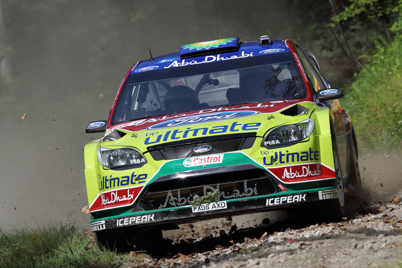 3位  ヤリ-マティ・ラトバラ、ミッカ・アンティラ（フォード・フォーカスRS WRC09）