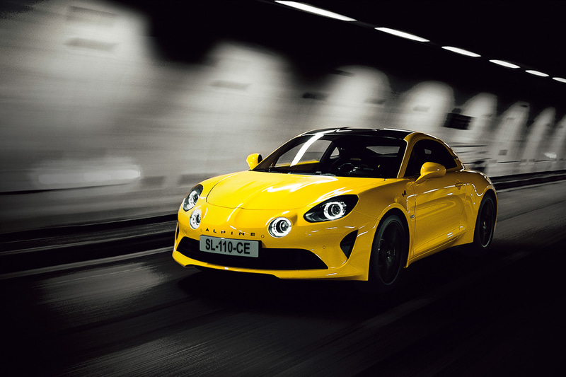 期間限定モデル「A110 カラーエディション 2020」