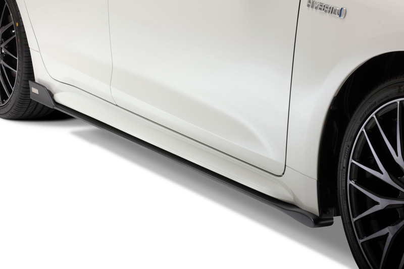 リアバンパーサイドフィン