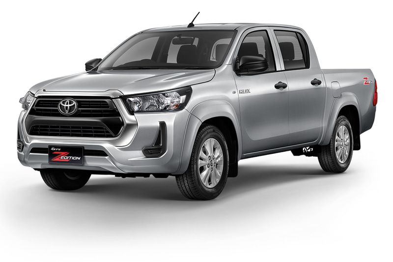 タイで公開された新型ハイラックス