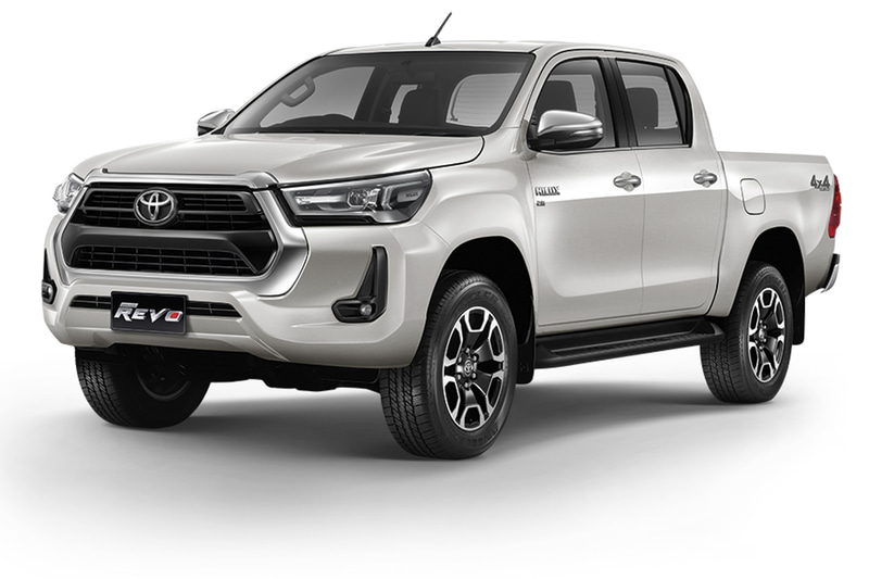 タイで公開された新型ハイラックス