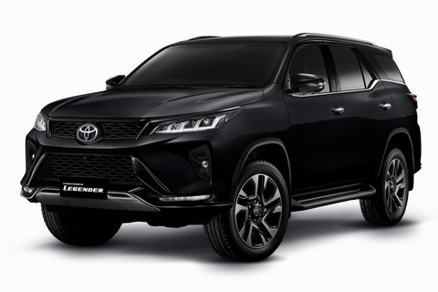 トヨタ、タイで新型SUV「フォーチュナー」公開 - Car Watch 