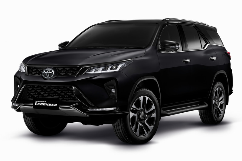 新型フォーチュナーのスペシャルモデルとして設定された「レジェンダー（Legender）」