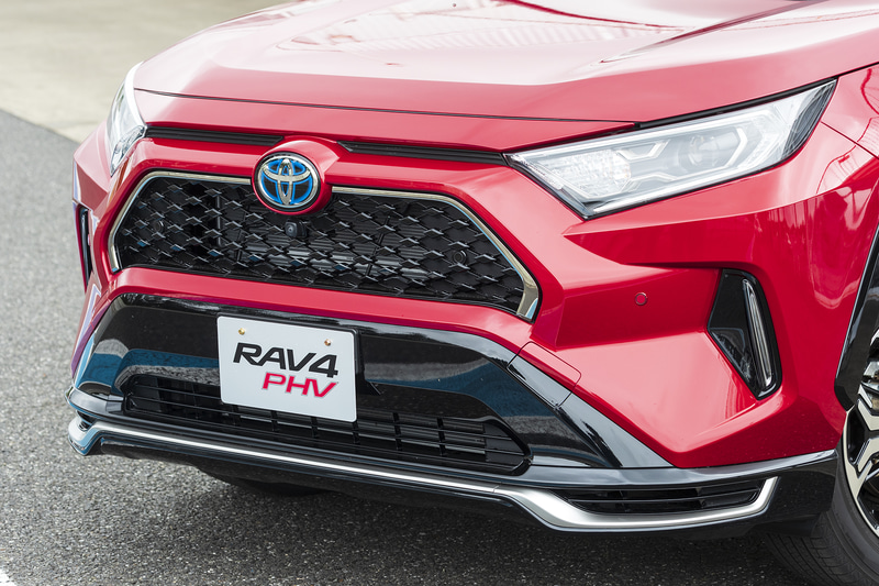 グリルとロアモールが専用形状となる