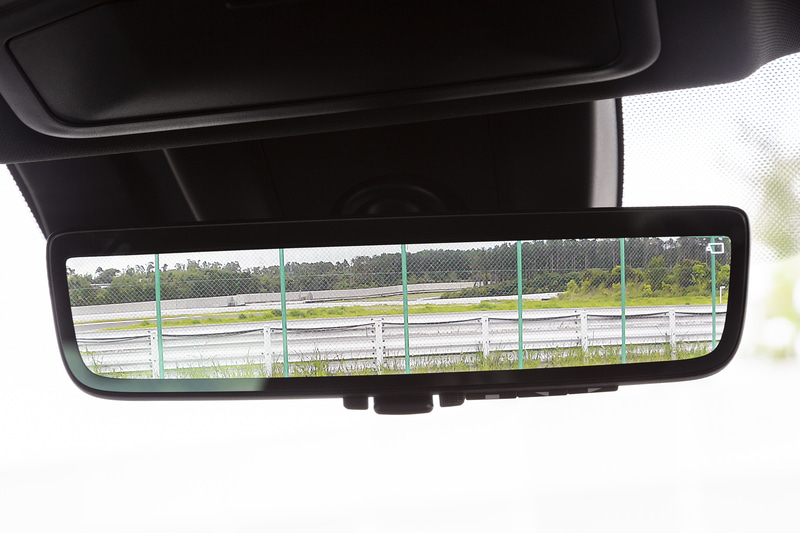 デジタルインナーミラーを設定