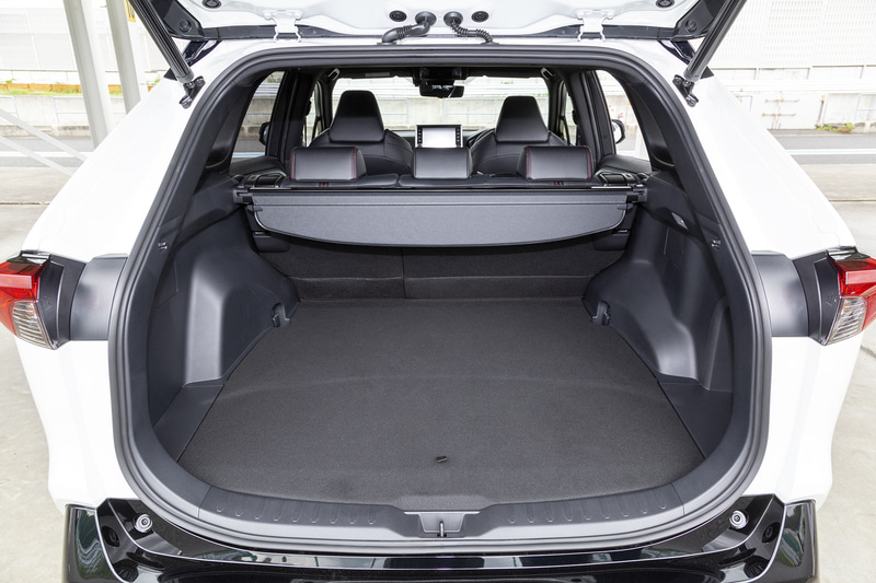 ラゲッジスペース