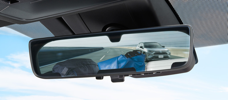 デジタルインナーミラー（鏡面ミラーモード）