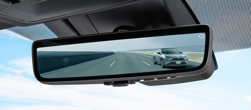 デジタルインナーミラー（デジタルミラーモード）