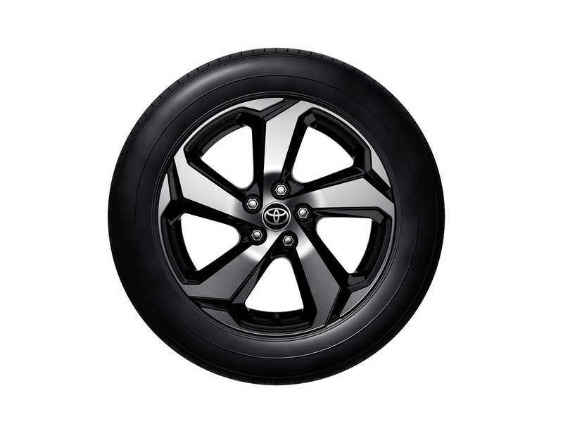 G/G“Z”は18インチホイールとなり、装着されるタイヤのサイズは前後とも225/60R18となる