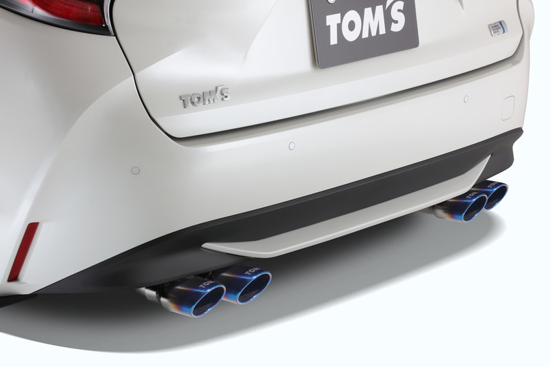 チタンテール装着状態