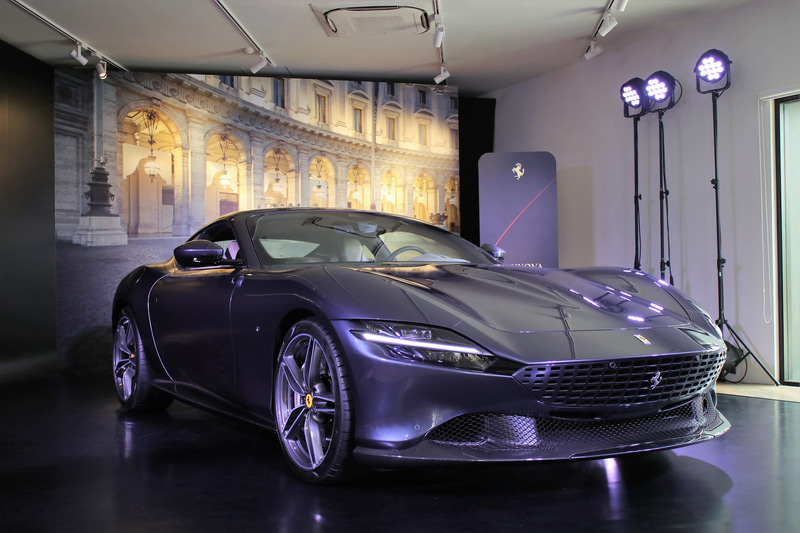 フェラーリ「ローマ」