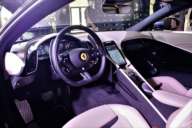 2＋クーペのフェラーリ「ローマ」