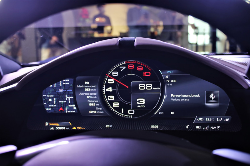 2＋クーペのフェラーリ「ローマ」