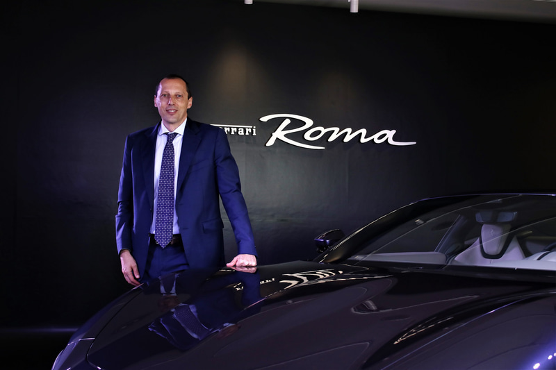 フェラーリ・ジャパン代表取締役 フェデリコ・パストレッリ氏