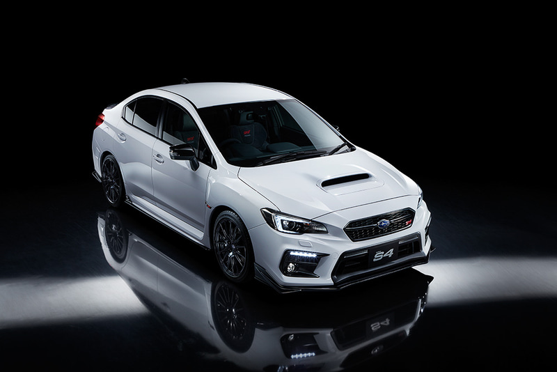 500台限定特別仕様車「WRX S4 STI Sport＃」