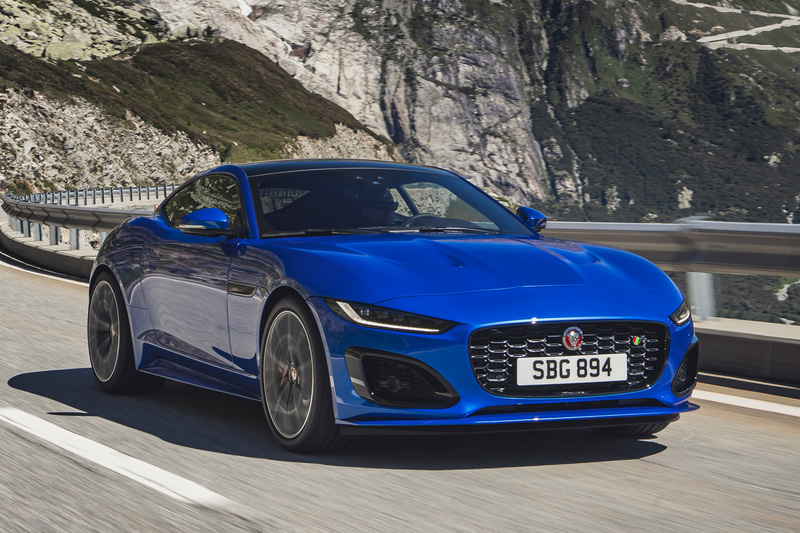 ジャガーの新型「Fタイプ」