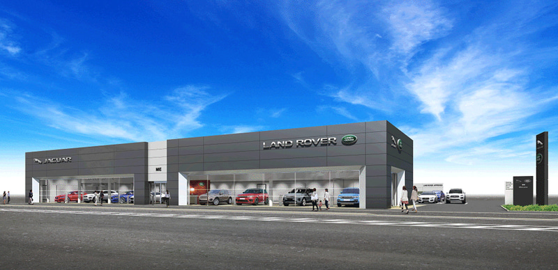 ジャガー・ランドローバー鈴鹿