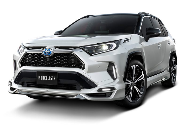 RAV4 PHV向けカスタマイズパーツを発売