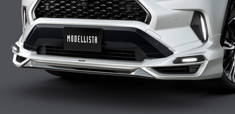 RAV4 PHV モデリスタフロントエアロ モデリスタ、新型「RAV4 PHV」向けカスタマイズパーツ - Car Watch