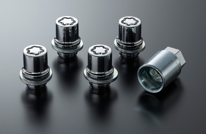 ロックナットも付属