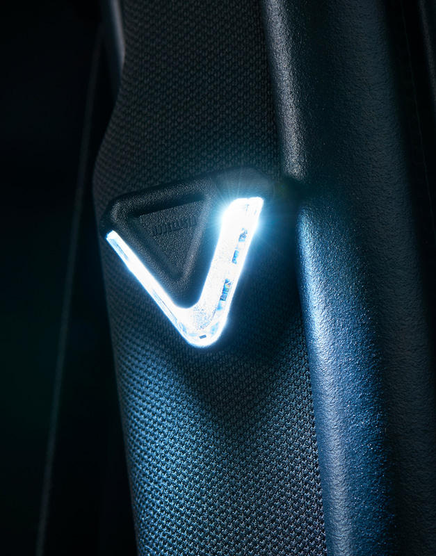 LEDスマートフットライト照射部