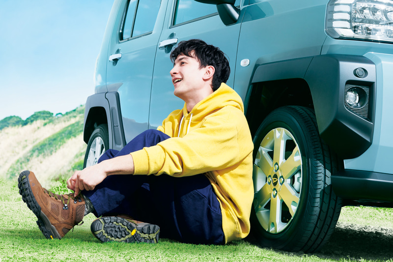 日常からレジャーまで、活躍する場所を選ばない