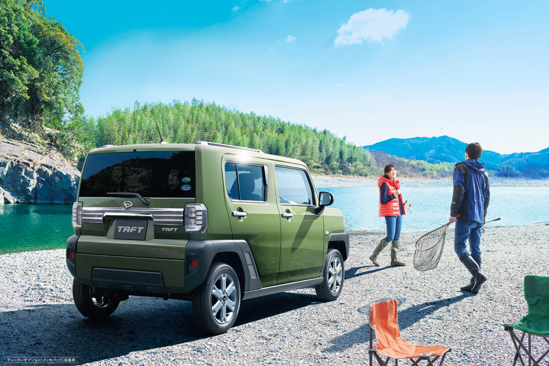 日常からレジャーまで、活躍する場所を選ばない