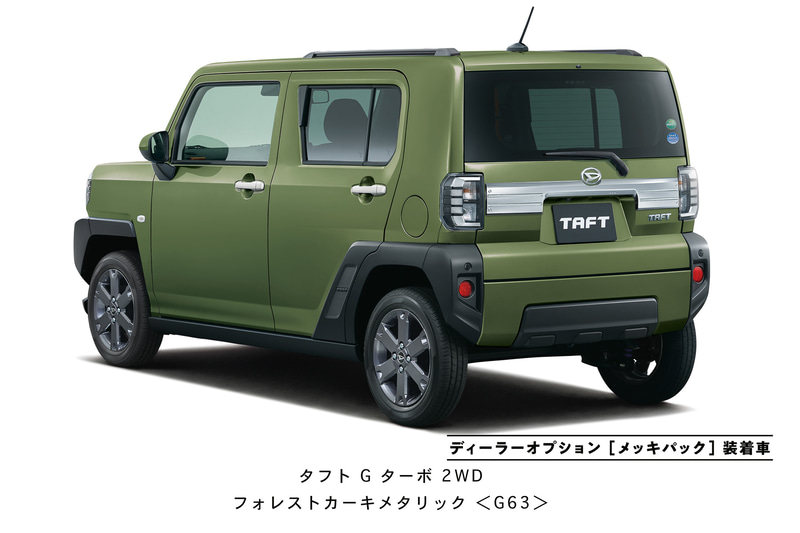 G ターボ（ディーラーオプション装着車）