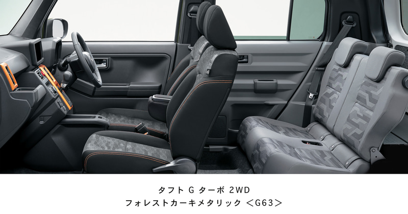 G ターボ（ディーラーオプション装着車）