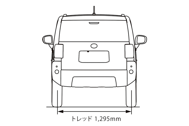 タフトの主要諸元