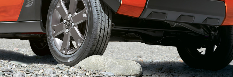 悪路走破性を高める「グリップサポート制御」を搭載