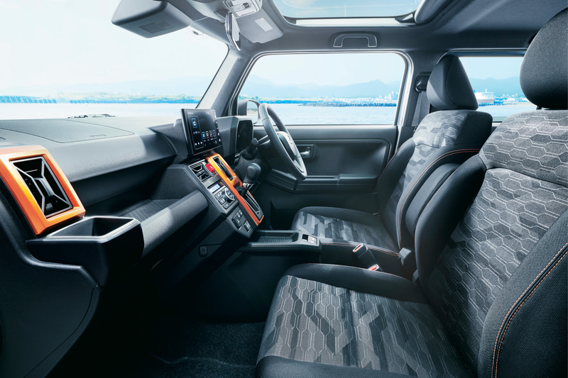 タフトのインテリア