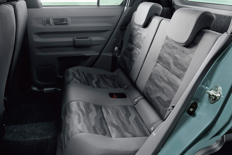 タフトのインテリア