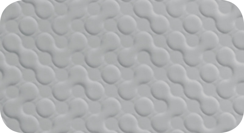 シートバックとデッキボード表面には汚れを拭き取りやすい立体形状のパターンを採用