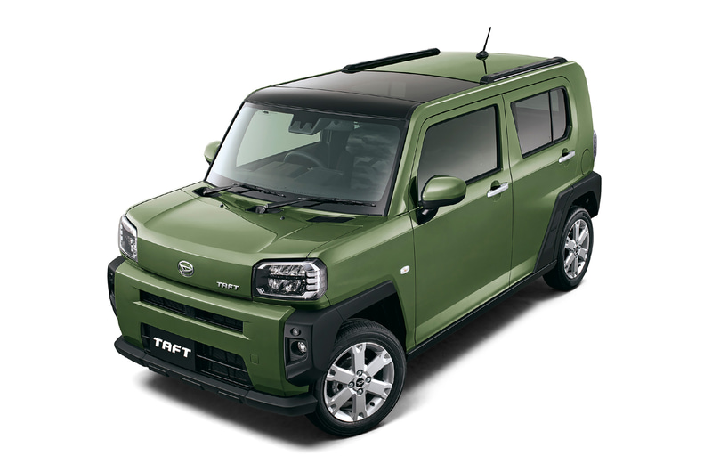 新色「フォレストカーキ」