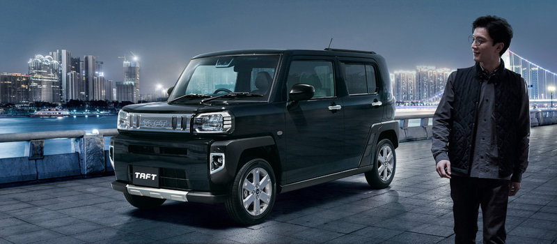 好みに応じたスタイルを演出するディーラーオプションを多数設定