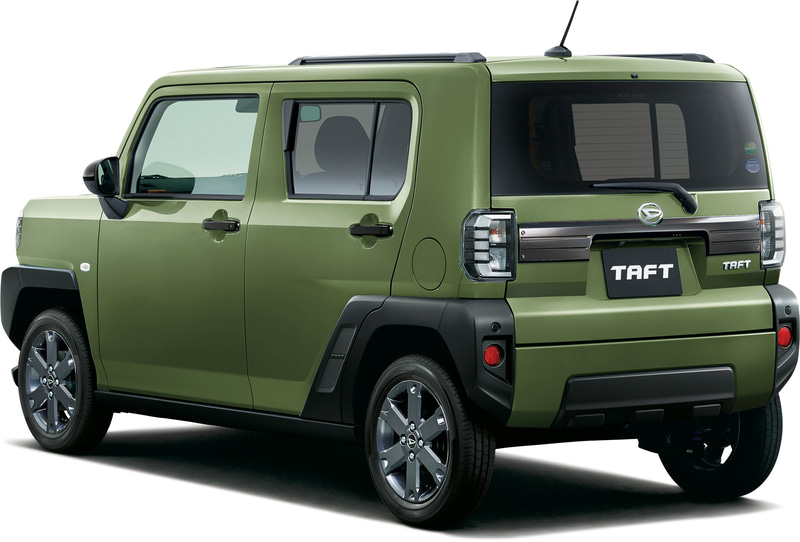 好みに応じたスタイルを演出するディーラーオプションを多数設定