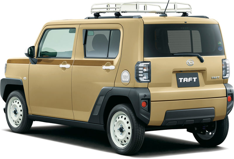 好みに応じたスタイルを演出するディーラーオプションを多数設定