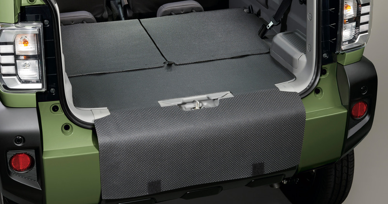 使い勝手をより高めるディーラーオプションも用意