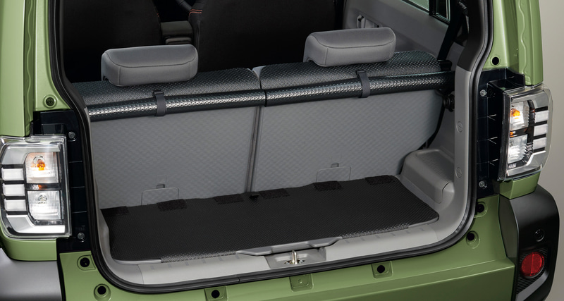 使い勝手をより高めるディーラーオプションも用意