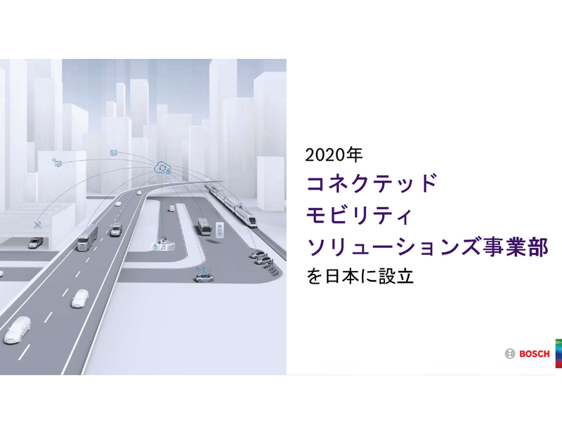 コネクティッドモビリティ ソリューションズ事業部を設立