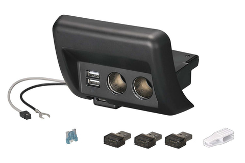 カーメイト、スズキ「エブリイ」専用の増設電源ユニット - Car Watch