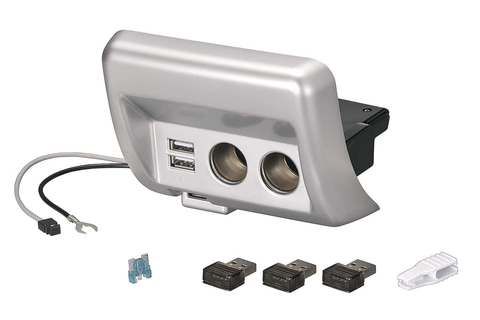 カーメイト、スズキ「エブリイ」専用の増設電源ユニット - Car Watch