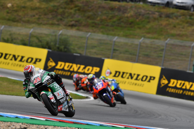 2019年「FIMロードレース世界選手権（Moto2）」の様子