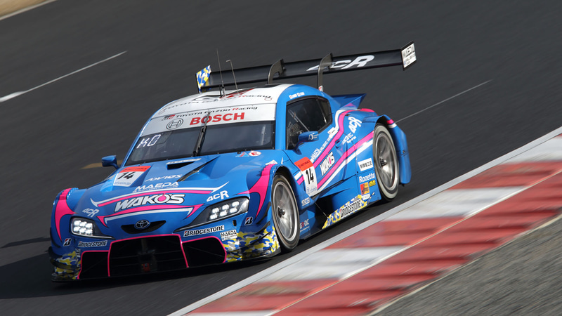 2020年シーズンのSUPER GT岡山公式テスト