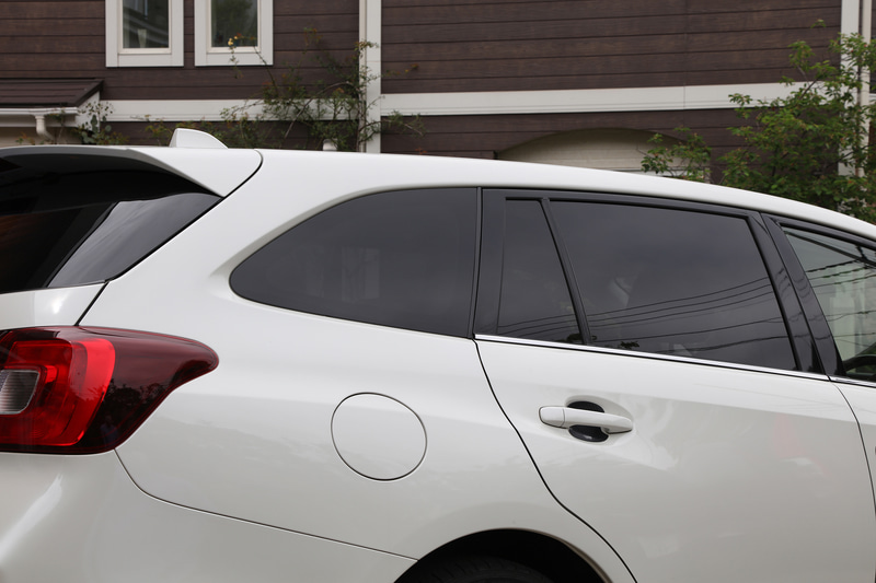 ウインドウモール未装着時