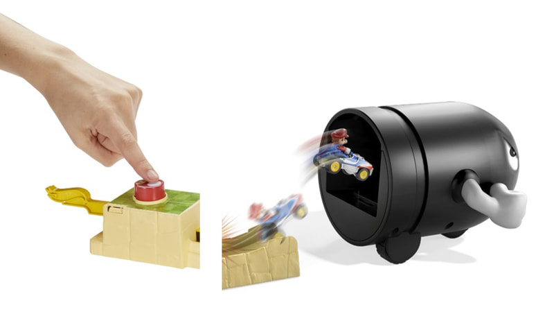 ホットウィール マリオカート キラー プレイセット